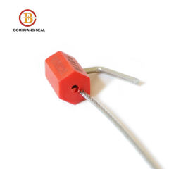 BCC107 low price cable wire shipping container security locks for tank