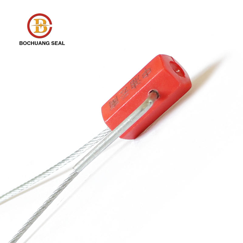 BCC107 low price cable wire shipping container security locks for tank