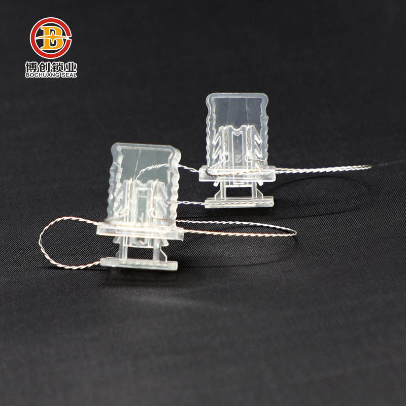 BC-M208 transparent PC meter seal