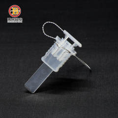 BC-M209 China factory free sample PC transparent plastic meter seal