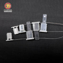 BC-M209 China factory free sample PC transparent plastic meter seal