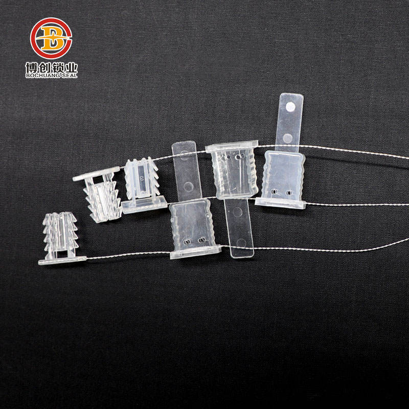 BC-M209 China factory free sample PC transparent plastic meter seal