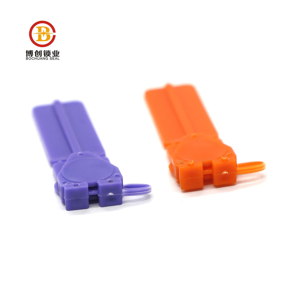 BC-M117 Meter seal PP plastic electric gas oil twist wire security meter seal