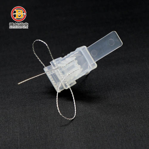 BC-M209 China factory free sample PC transparent plastic meter seal