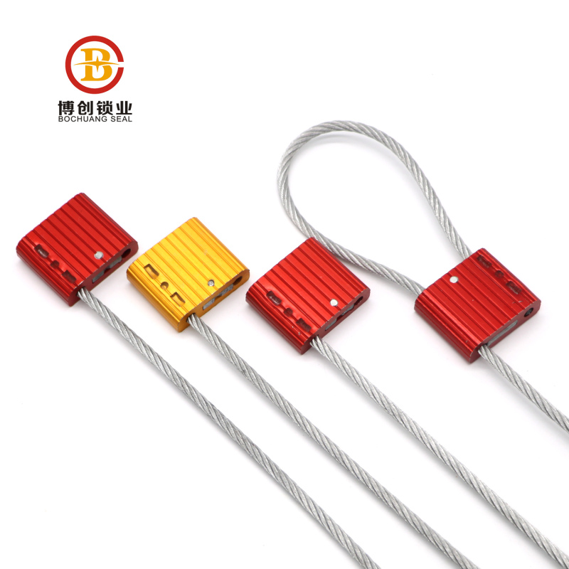 BCC206 aluminum security cable seal manufacturers