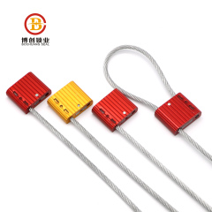 China hohe Qualität einstellbar schwarz ISO 17712 Kabel Dichtung Design