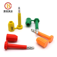 anti-theft iso 17712 high security container bolt seal BCB301