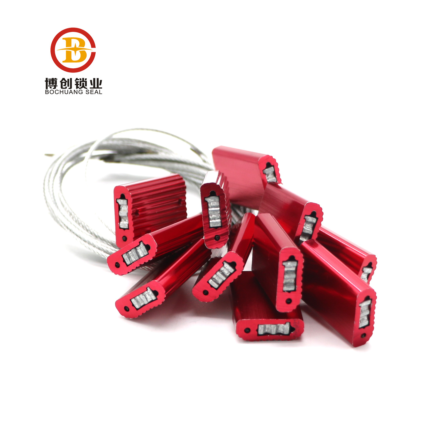 BCC202 customs container cable seal cable seal aluminum