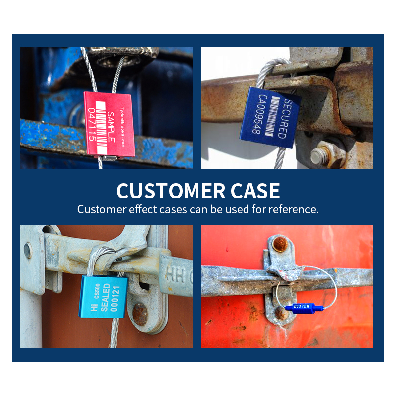 BCC202 onetime metal cable seals container lock cable seal suppliers