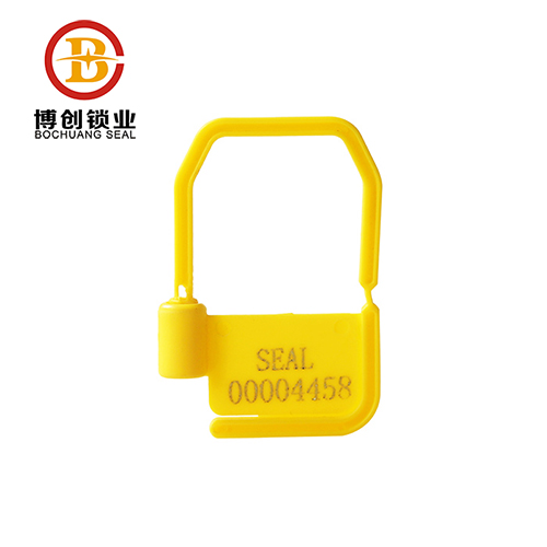 Shipping container padlock plastic padlock seal BCL106