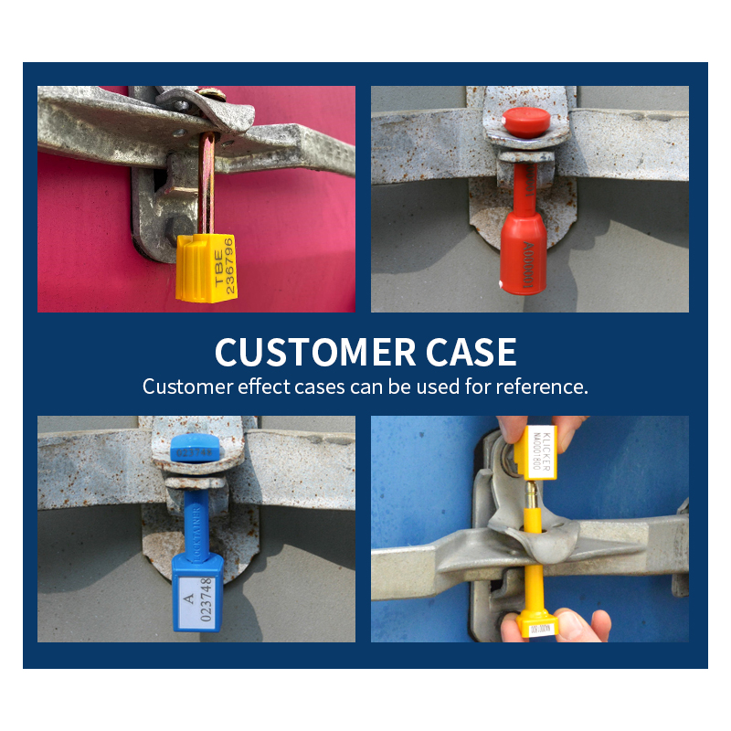 BCB204 High quality heavy duty bolt seal tamper proof container seal for trailer