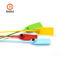 BCP401 customize Plastic Seals Tear-off Cable Ties For Container Sealing