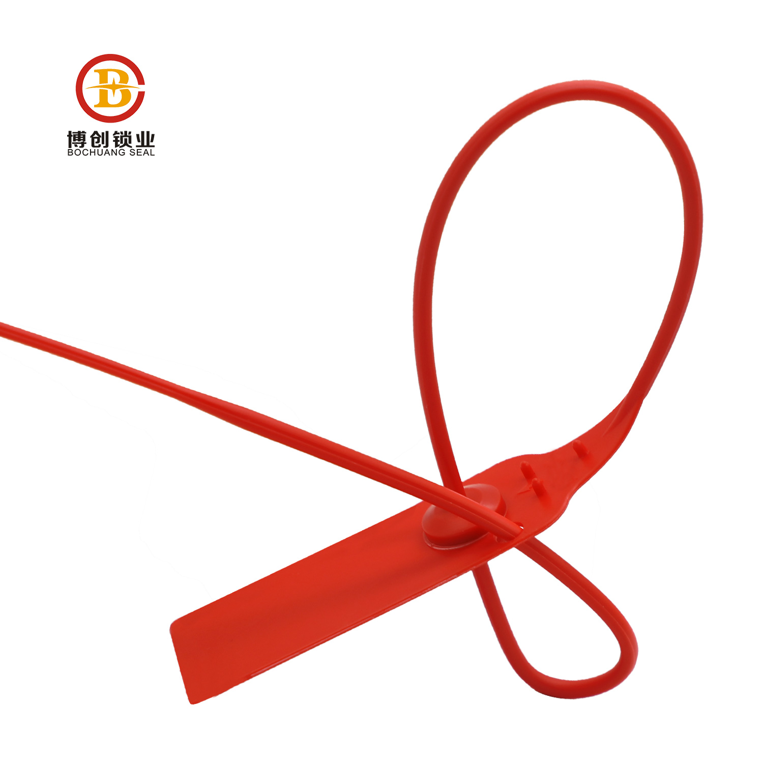 BCP418 Container Seal Plastic Security Seal Pull Tight Tamper Evident Security Seal