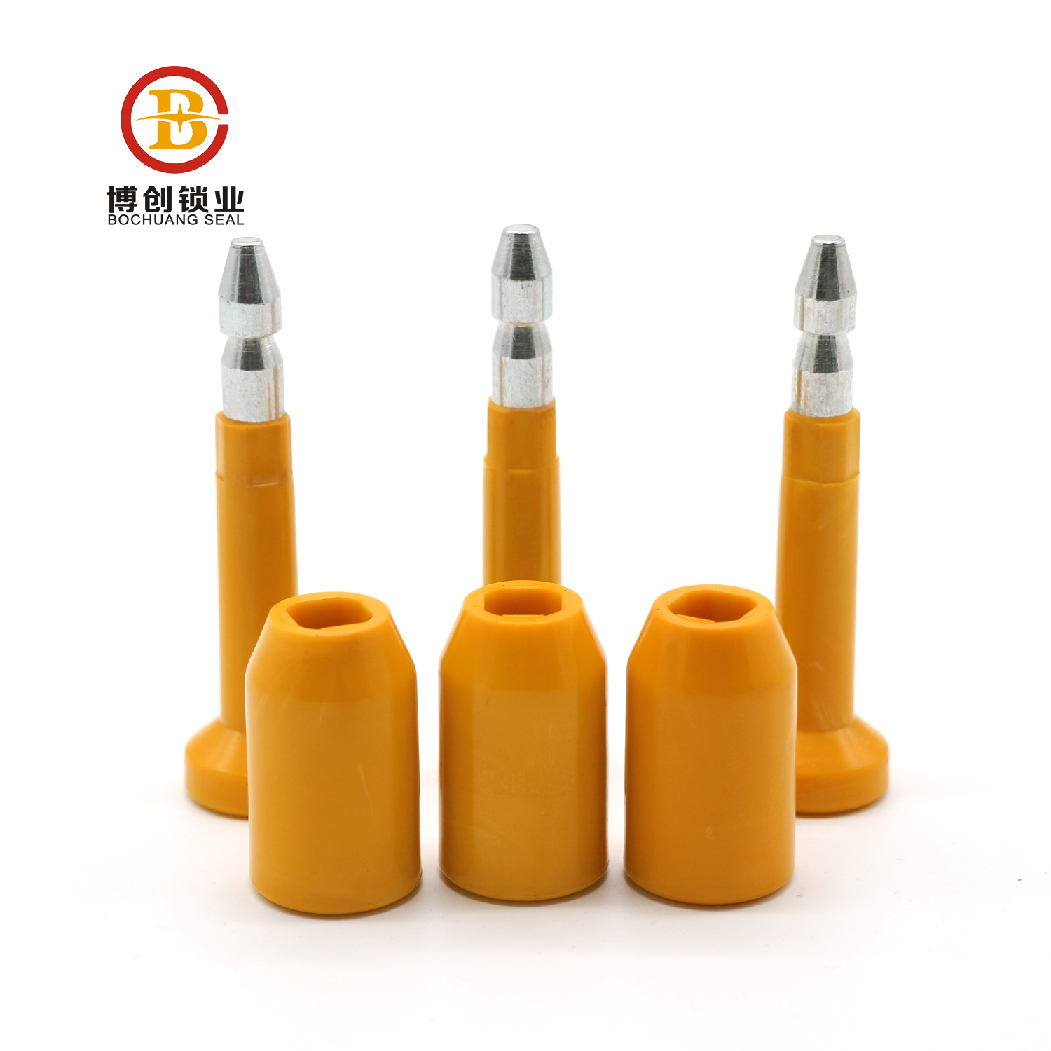 Bolt seal for cargo containers BCB102