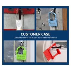 Customs container padlock BCL103