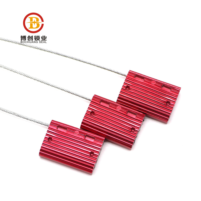 BCC202 onetime metal cable seals container lock cable seal suppliers