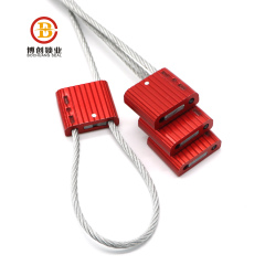 BCC206 aluminum security cable seal manufacturers