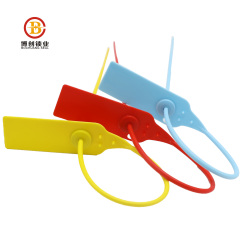 BCP418 Container Seal Plastic Security Seal Pull Tight Tamper Evident Security Seal