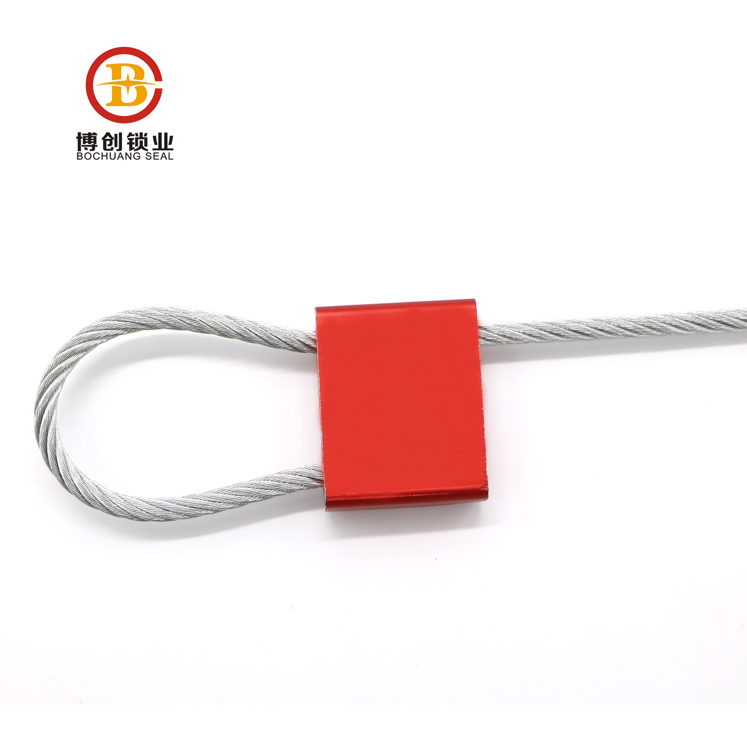 BCC206 aluminum security cable seal manufacturers