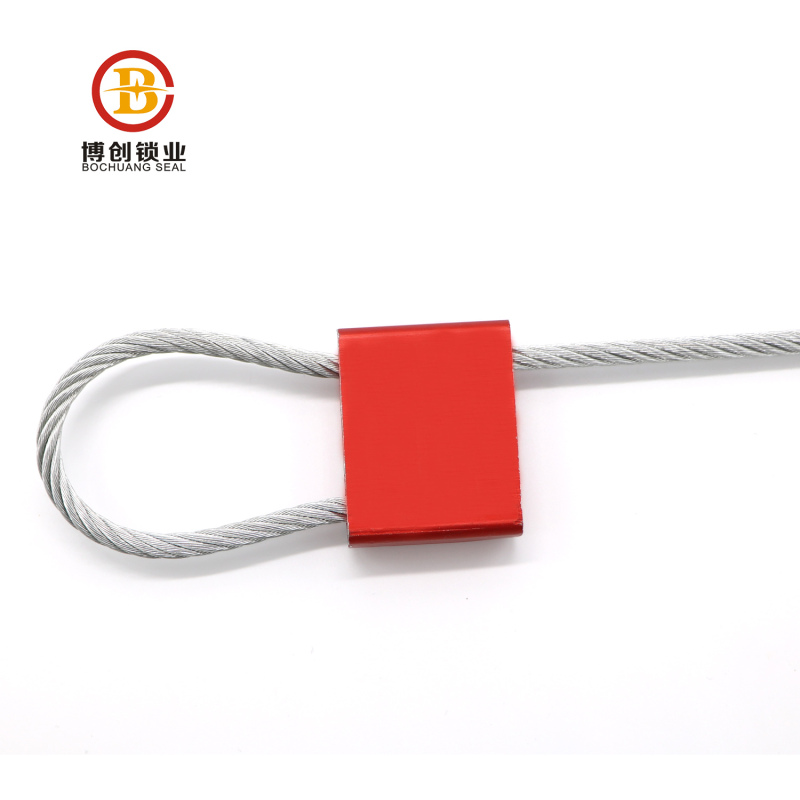 BCC206 aluminum security cable seal manufacturers