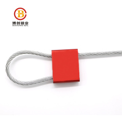 China hohe Qualität einstellbar schwarz ISO 17712 Kabel Dichtung Design