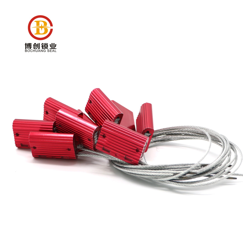 BCC202 customs container cable seal cable seal aluminum