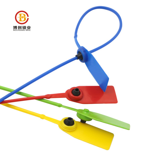 BCP401 customize Plastic Seals Tear-off Cable Ties For Container Sealing