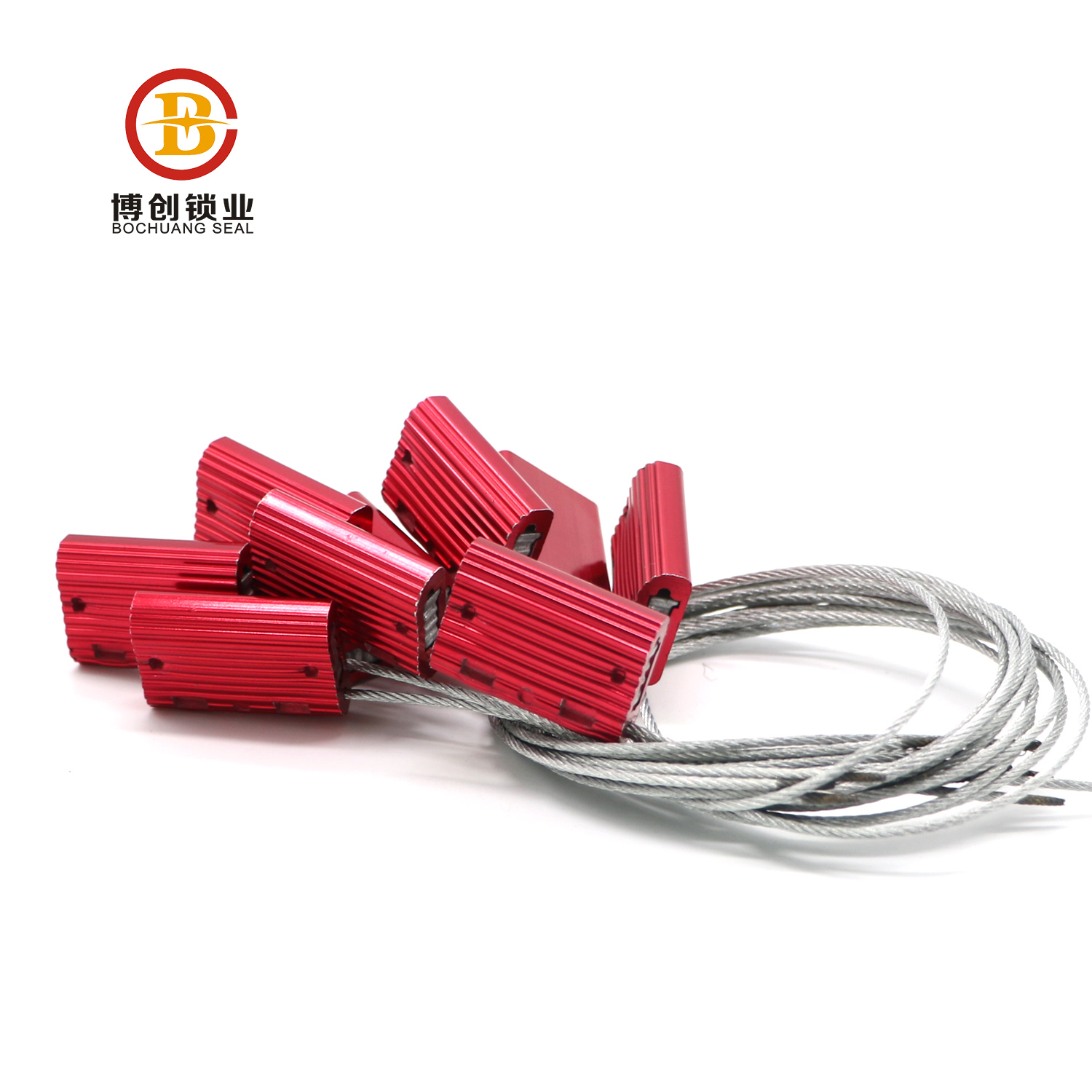 BCC202 onetime metal cable seals container lock cable seal suppliers