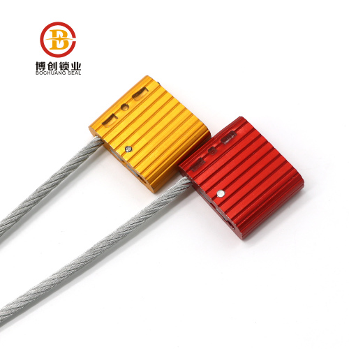 BCC206 aluminum security cable seal manufacturers