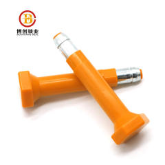 anti-theft iso 17712 high security container bolt seal BCB408