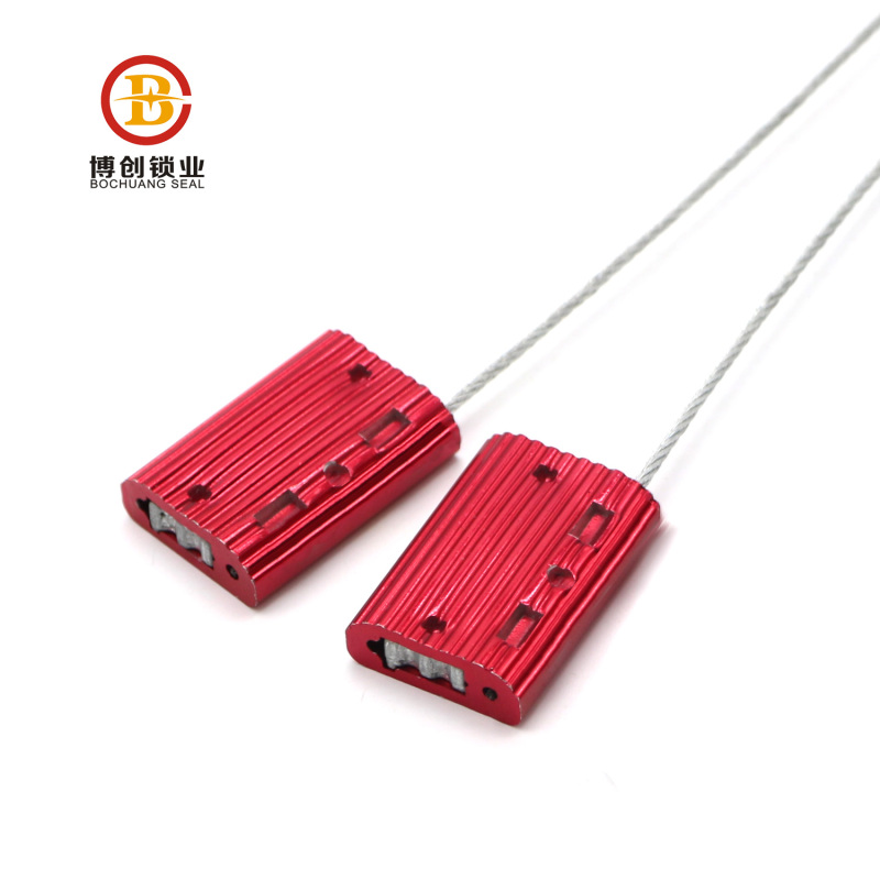 BCC202 customs container cable seal cable seal aluminum