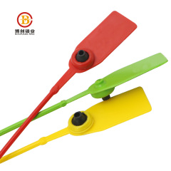 BCP401 customize Plastic Seals Tear-off Cable Ties For Container Sealing
