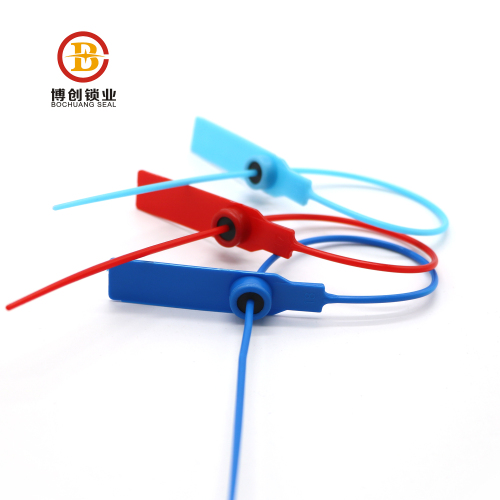 BCP408 tamper proof seal pp plastic seal with cable ties plastic container secur...