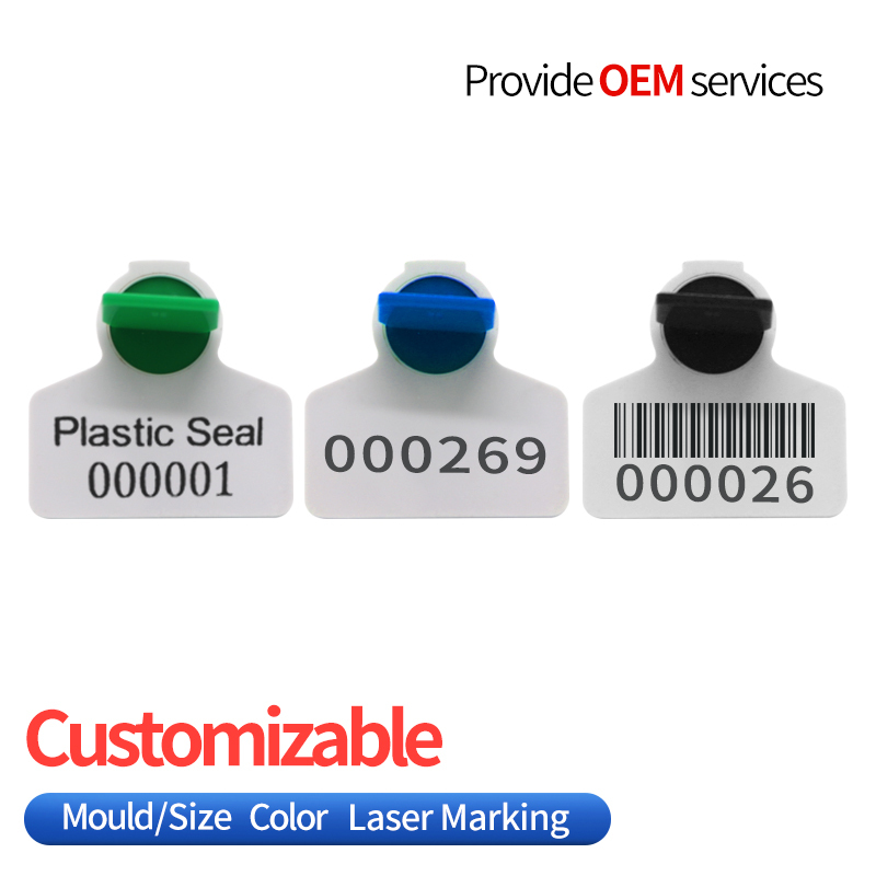 BCM100 Meter Seal Shipping Security Plastic Seals Wire Seal