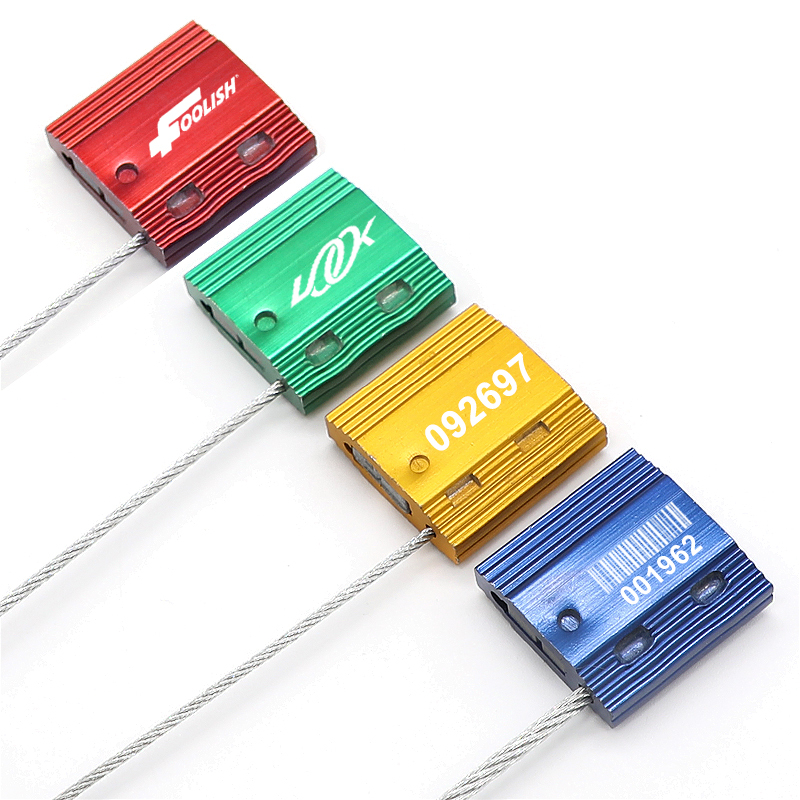 China Lieferant hohe stabile Edelstahl Kabelklemme Dichtung