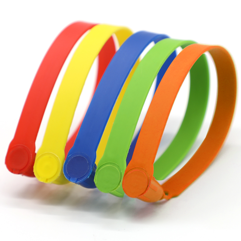 BCP601 Security Seals For Containers Plastic Truck Seals