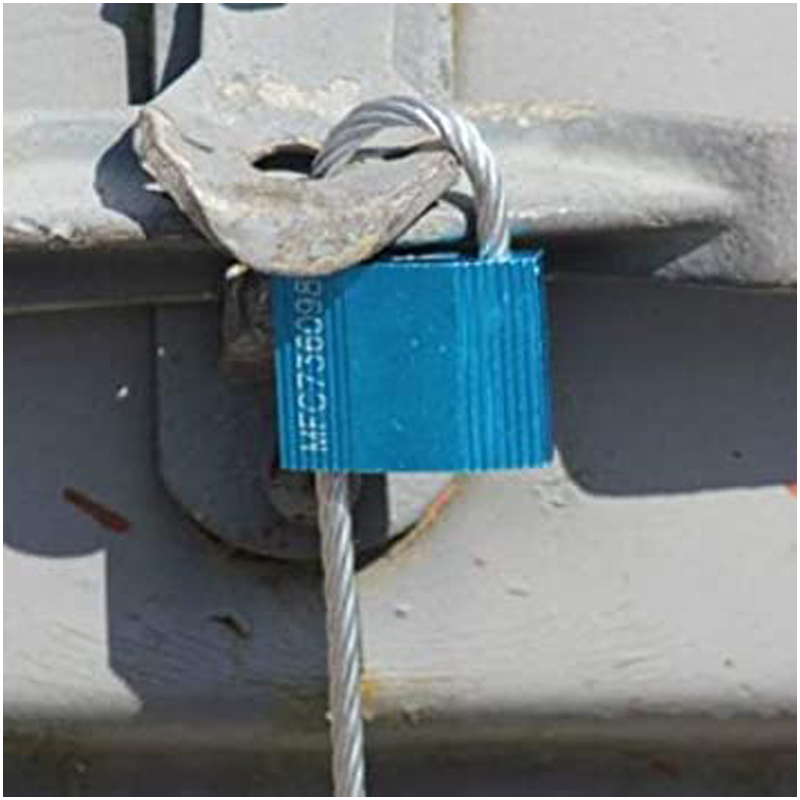 China Lieferant hohe stabile Edelstahl Kabelklemme Dichtung