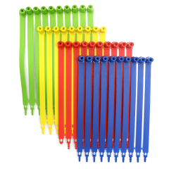 BCP601 Security Seals For Containers Plastic Truck Seals