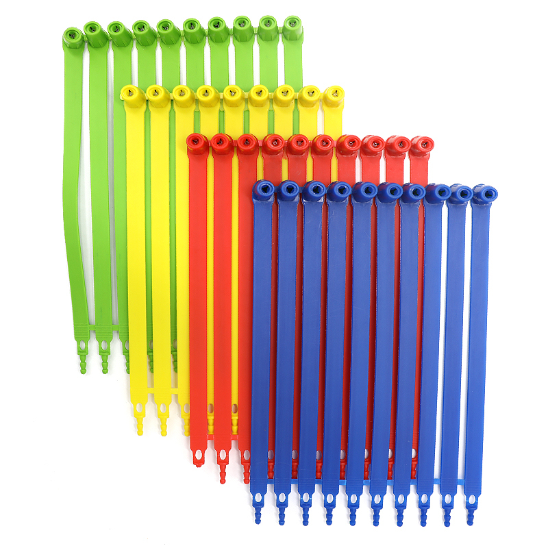 BCP601 Security Seals For Containers Plastic Truck Seals
