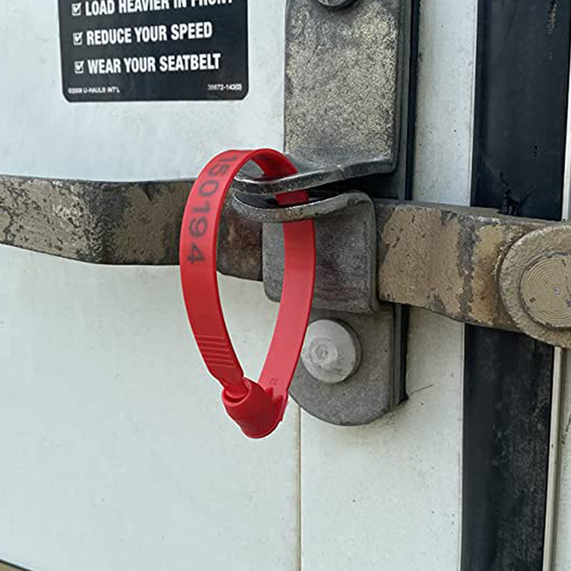 BCP601 Security Seals For Containers Plastic Truck Seals