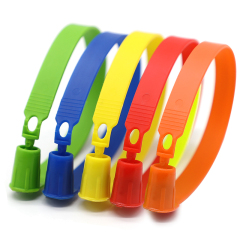 BCP601 Security Seals For Containers Plastic Truck Seals