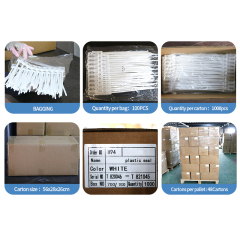 Camion scelle le joint en plastique pour les portes logistiques