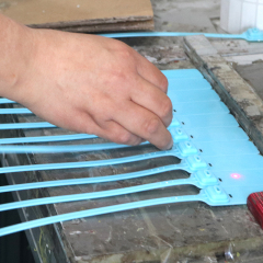 Camion scelle le joint en plastique pour les portes logistiques