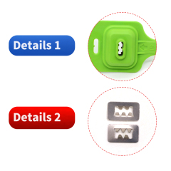 Camion scelle le joint en plastique pour les portes logistiques