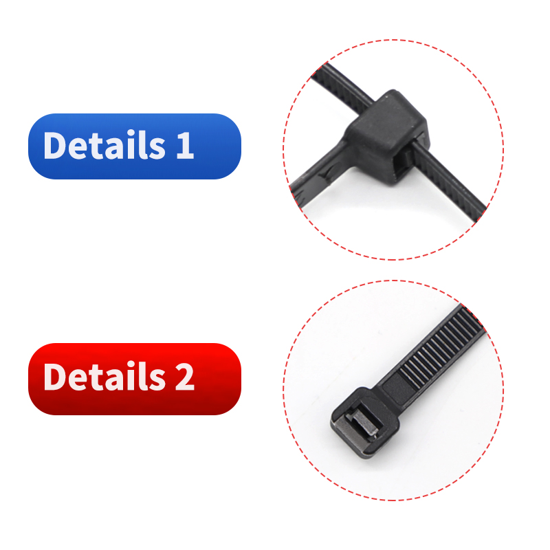 Nylon Cable Tie Manufacturers Tamper Proof Nylon Cable Ties