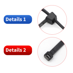 Nylon Cable Tie Manufacturers Tamper Proof Nylon Cable Ties