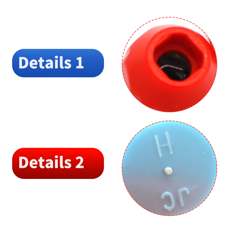 Hochsicherheits-Snap Lock Bolt Seal für den Transport
