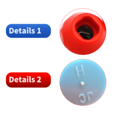 Hochsicherheits-Snap Lock Bolt Seal für den Transport