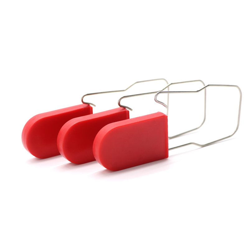 Plastiksicherheitsvorhängeschloss für Gepäckbox