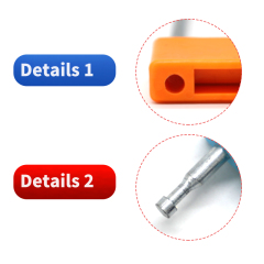 Selbsthemmendes nummeriertes Drug Lock Vorhängeschloss Seal Model